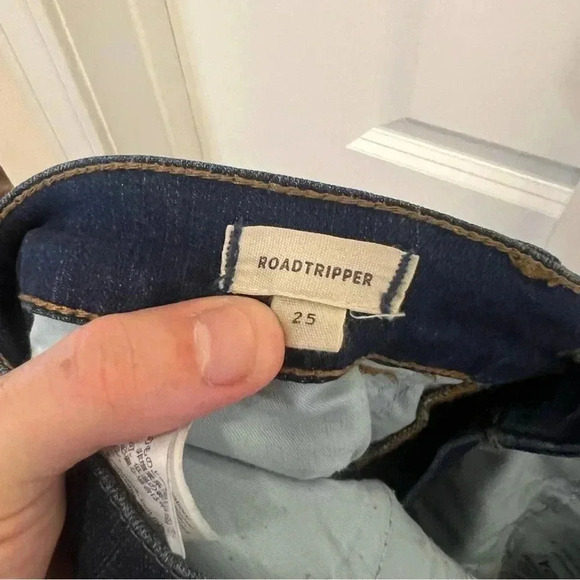 Madewell Roadtripper Jeans Size 25 - Picture 5 of 7